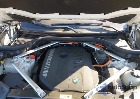 2024 BMW X5 Phev xDrive50E from USA, damaged, VIN 5UX43EU02R9T09752